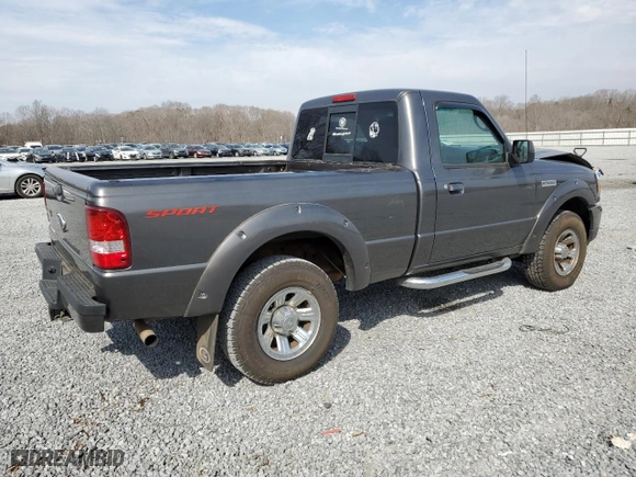 2006 Ford Ranger XL with VIN 1FTYR10U16PA10022, listed as a Copart auction lot 47223395 with 98,796 mi miles and Salvage Title. Bid and sale history available at carsss.com. Image 3.