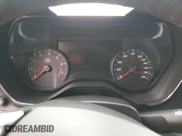 2018 Chevrolet Camaro ZL1 with VIN 1G1FK1R65J0160306, listed as a Copart auction lot 45233055 with Not Provided miles and Salvage Title. Bid and sale history available at DreamBid. Image 9.