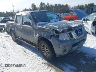 2017 Nissan Frontier SV with VIN 1N6AD0EV1HN757966, listed as a IAAI auction lot 41392491 with 139,775 mi miles and . Bid and sale history available at DreamBid. Image 1.