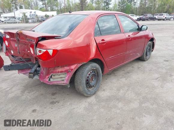 2006 Toyota Corolla CE with VIN 2T1BR32E16C673824, listed as a IAAI auction lot 42033516 with 192,992 mi miles and . Bid and sale history available at DreamBid. Image 4.