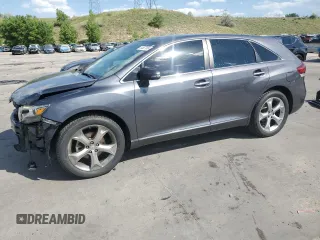 2014 Toyota Venza XLE with VIN 4T3BK3BB8EU106220, listed as a Copart auction lot 61867185 with 109,077 mi miles and Salvage title. Bid and sale history available at DreamBid. Image 1.