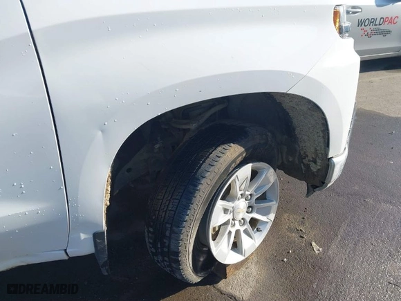 2022 Chevrolet Silverado 1500 LTD LT with VIN 1GCUYDED3NZ200483, listed as a IAAI auction lot 41374214 with 91,307 mi miles. Bid and sale history available at carsss.com. Image 20.