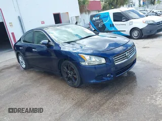 2010 Nissan Maxima SV with VIN 1N4AA5AP0AC872694, listed as a IAAI auction lot 42642568 with 106,589 mi miles and . Bid and sale history available at DreamBid. Image 1.
