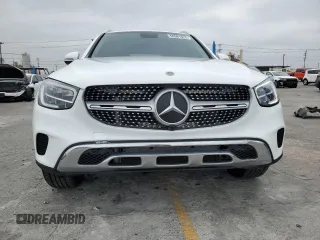 2022 Mercedes-Benz GLC 300 with VIN W1N0G8DB0NV344579, listed as a Copart auction lot 59981025 with 30,483 mi miles and Salvage title. Bid and sale history available at DreamBid. Image 5.