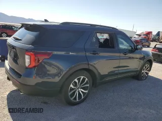 2023 Ford Explorer ST-Line z VIN 1FMSK7KH5PGB53341, wystawiony jako Copart lot #56316855 z przebiegiem 23 657 mil mil oraz Szkoda całkowita • Salvage title. Historia ofert i sprzedaży dostępna na DreamBid. Obrazek 3.