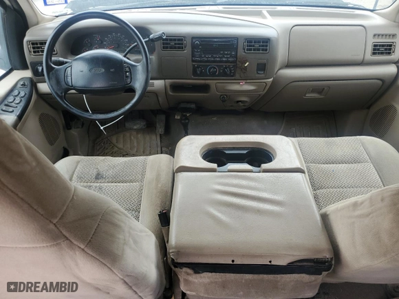 2001 Ford Super Duty F-250 XL with VIN 1FTNW21F31EC37508, listed as a Copart auction lot 44509955 with 472,459 mi miles and Salvage Title. Bid and sale history available at carsss.com. Image 8.
