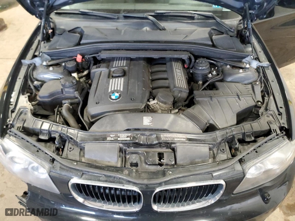 2013 BMW 1 Series 128i with VIN WBAUP9C56DVS95037, listed as a Copart auction lot 46103005 with 135,625 mi miles and Salvage Title. Bid and sale history available at carsss.com. Image 11.