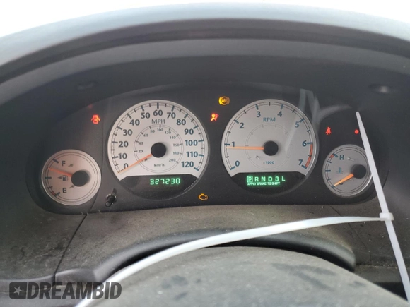 2006 Chrysler Town & Country LWB LX with VIN 2A4GP44R86R665263, listed as a Copart auction lot 83442744 with 327,230 mi miles and Salvage Title. Bid and sale history available at carsss.com. Image 9.