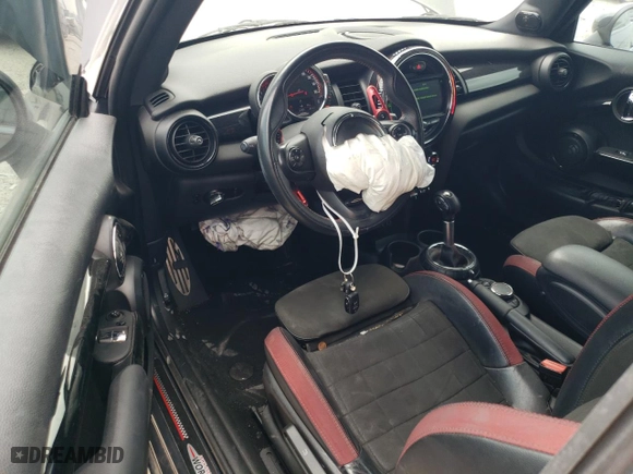 2017 MINI Hardtop 2 Door John Cooper Works with VIN WMWXM9C35H2G49435, listed as a Copart auction lot 56073984 with 61,831 mi miles and Salvage Title. Bid and sale history available at carsss.com. Image 8.