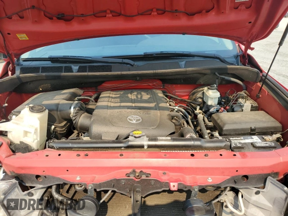 2011 Toyota Tundra 4WD Truck with VIN 5TFUW5F18BX177662, listed as a Copart auction lot 50690675 with 124,369 mi miles and Salvage Title. Bid and sale history available at carsss.com. Image 13.
