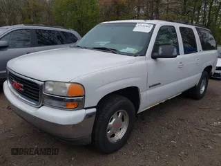 2002 GMC Yukon XL SLT z VIN 3GKFK16Z72G235501, wystawiony jako IAAI lot #42142462 z przebiegiem 261 657 mil mil oraz . Historia ofert i sprzedaży dostępna na DreamBid. Obrazek 2.
