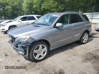 2014 Mercedes-Benz M 350 z VIN 4JGDA5HB7EA373017, wystawiony jako Copart lot #57310325 z przebiegiem 140 591 mil mil oraz Szkoda całkowita • Salvage title. Historia ofert i sprzedaży dostępna na DreamBid. Obrazek 1.