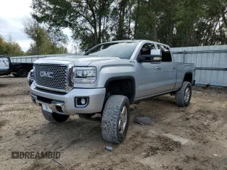 2015 GMC Sierra 2500HD SLT with VIN 1GT12ZE82FF174627, listed as a Copart auction lot 85309794 with 242,692 mi miles and Salvage title. Bid and sale history available at DreamBid. Image 1.