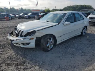 2006 Mercedes-Benz C 230 Sport с VIN WDBRF52H76F771775, выставлен на аукционе Copart как лот 56837435 с пробегом 102 192 миль миль и Списание • Salvage title. История ставок и продаж доступна на DreamBid. Изображение 1.