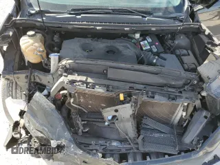 2015 Ford Edge SE with VIN 2FMTK3G95FBC42587, listed as a Copart auction lot 61586835 with 95,353 mi miles and Salvage title. Bid and sale history available at DreamBid. Image 12.
