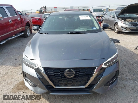 2021 Nissan Sentra SR z VIN 3N1AB8DV6MY219756, wystawiony jako IAAI lot #42257180 z przebiegiem 55 867 mil mil oraz . Historia ofert i sprzedaży dostępna na DreamBid. Obrazek 12.