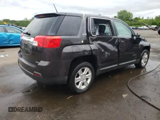 2013 GMC Terrain SLE z VIN 2GKFLREK6D6374758, wystawiony jako Copart lot #57327185 z przebiegiem 82 577 mil mil oraz Szkoda całkowita • Salvage title. Historia ofert i sprzedaży dostępna na DreamBid. Obrazek 3.