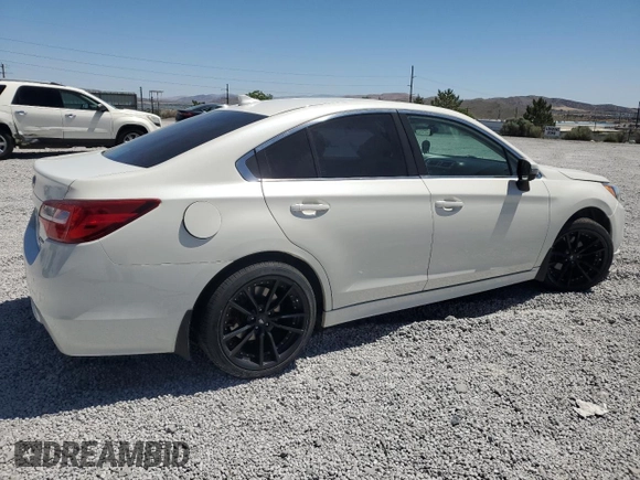 2017 Subaru Legacy Limited with VIN 4S3BNAN69H3025809, listed as a Copart auction lot 61053325 with 86,690 mi miles and Salvage title. Bid and sale history available at DreamBid. Image 3.