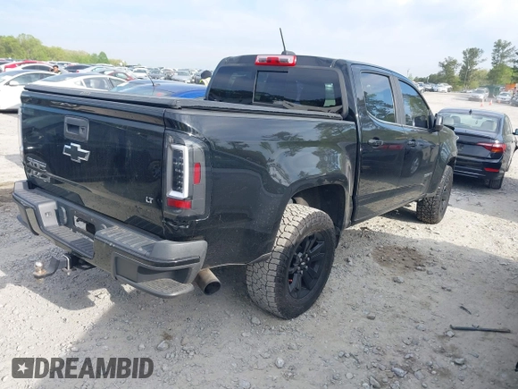 2016 Chevrolet Colorado 2WD LT with VIN 1GCGSCEA8G1379605, listed as a IAAI auction lot 42000769 with 75,633 mi miles and . Bid and sale history available at DreamBid. Image 4.