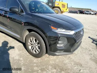 2020 Hyundai Santa Fe SEL with VIN 5NMS3CAD0LH188638, listed as a Copart auction lot 46309215 with 113,444 mi miles and Salvage Title. Bid and sale history available at carsss.com. Image 11.