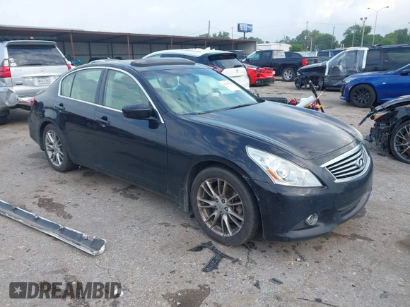 2013 Infiniti G37 Journey with VIN JN1CV6AP1DM717814, listed as a IAAI auction lot 42100626 with 137,399 mi miles and . Bid and sale history available at DreamBid. Image 1.