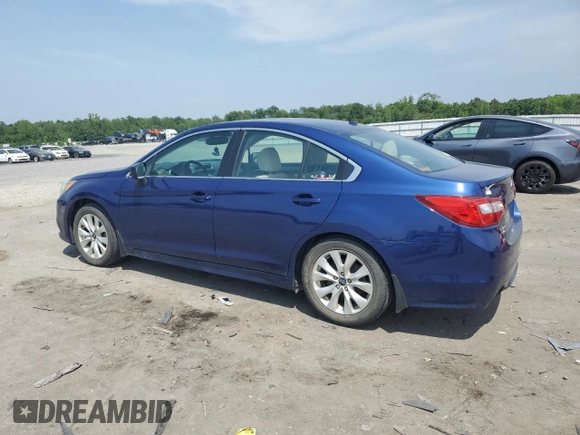 2015 Subaru Legacy Premium with VIN 4S3BNBE68F3006414, listed as a Copart auction lot 58781325 with 162,016 mi miles and Salvage title. Bid and sale history available at DreamBid. Image 2.