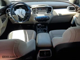 2017 Kia Sorento LX V6 with VIN 5XYPG4A53HG203563, listed as a Copart auction lot 50614385 with 125,307 mi miles and Salvage Title. Bid and sale history available at carsss.com. Image 8.