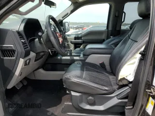 2020 Ford F-150 XL with VIN 1FTEW1CP6LFA93918, listed as a Copart auction lot 51951675 with 47,827 mi miles and Salvage Title. Bid and sale history available at carsss.com. Image 7.