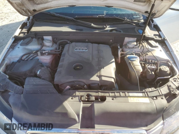 2012 Audi A4 2.0T Premium with VIN WAUAFAFL2CA118542, listed as a Copart auction lot 84764724 with 164,566 mi miles and Salvage Title. Bid and sale history available at carsss.com. Image 11.