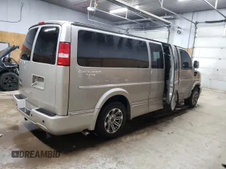 2019 Chevrolet Express Cargo с VIN 1GCWGBFG7K1178216, выставлен на аукционе Copart как лот 86548764 с пробегом 87 687 миль миль и Чистый • Clean title. История ставок и продаж доступна на DreamBid. Изображение 3.