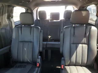 2016 Chrysler Town & Country S with VIN 2C4RC1HGXGR133547, listed as a Copart auction lot 52539484 with 128,309 mi miles and Non Repairable. Bid and sale history available at carsss.com. Image 10.