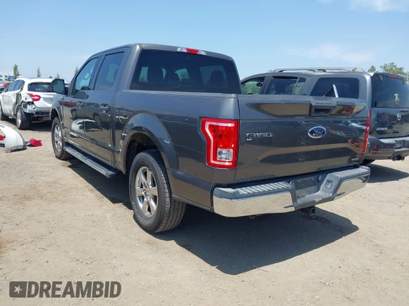 2016 Ford F-150 XLT with VIN 1FTEW1C84GKD11442, listed as a IAAI auction lot 42400454 with 74,997 mi miles and . Bid and sale history available at DreamBid. Image 3.