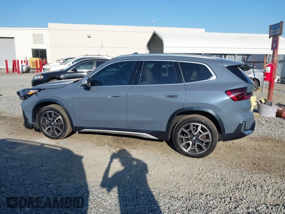 2024 BMW X1 xDrive28i with VIN WBX73EF02R5Y30881, listed as a IAAI auction lot 42048518 with 31,685 mi miles and . Bid and sale history available at DreamBid. Image 14.
