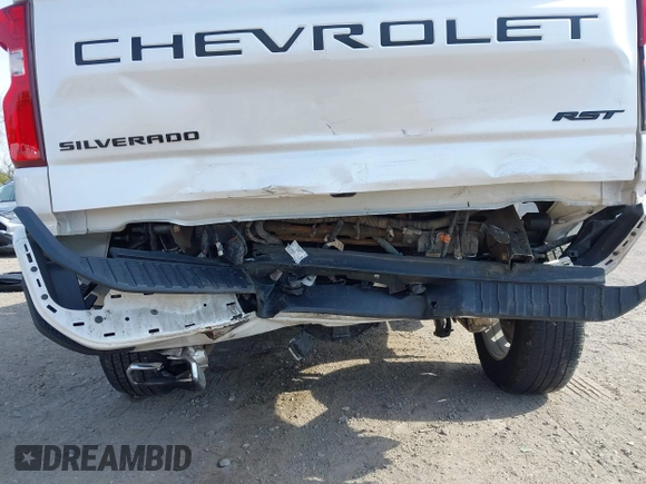 2021 Chevrolet Silverado 1500 RST with VIN 1GCRYEED0MZ103087, listed as a IAAI auction lot 41789141 with 94,277 mi miles and . Bid and sale history available at DreamBid. Image 6.