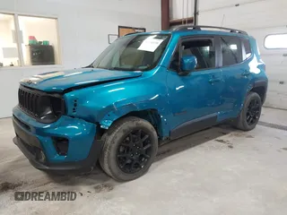 2020 Jeep Renegade Latitude z VIN ZACNJABB0LPL09308, wystawiony jako IAAI lot #41918498 z przebiegiem 88 213 mil mil oraz . Historia ofert i sprzedaży dostępna na DreamBid. Obrazek 21.