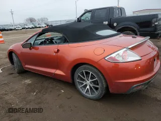 2012 Mitsubishi Eclipse GS Sport with VIN 4A37L2EF4CE001042, listed as a Copart auction lot 83382044 with 176,563 mi miles and Clean Title. Bid and sale history available at carsss.com. Image 2.