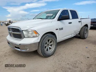 2013 Ram 1500 Express with VIN 1C6RR6KT8DS712183, listed as a Copart auction lot 62125355 with 245,175 mi miles and Salvage title. Bid and sale history available at DreamBid. Image 1.