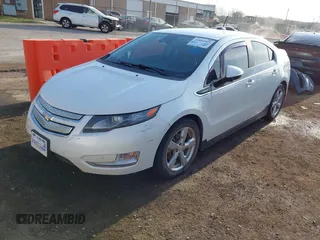 2015 Chevrolet Volt with VIN 1G1RD6E44FU108187, listed as a IAAI auction lot 41891921 with 116,443 mi miles and . Bid and sale history available at carsss.com. Image 2.