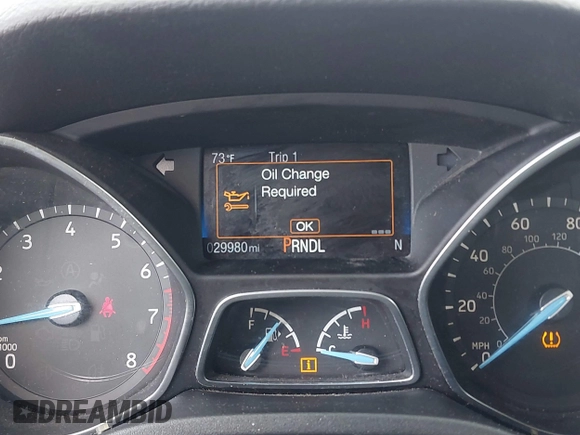 2018 Ford Focus SE with VIN 1FADP3F2XJL246535, listed as a IAAI auction lot 41687682 with 29,980 mi miles. Bid and sale history available at carsss.com. Image 16.