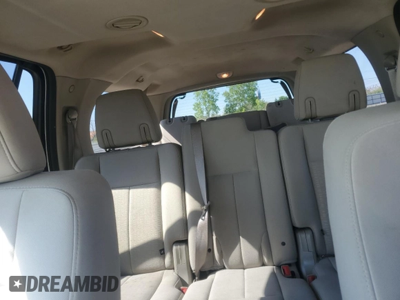 2012 Ford Expedition Max King Ranch с VIN 1FMJK1J52CEF27216, выставлен на аукционе Copart как лот 59034925 с пробегом 221 298 миль миль и Списание • Salvage title. История ставок и продаж доступна на DreamBid. Изображение 10.