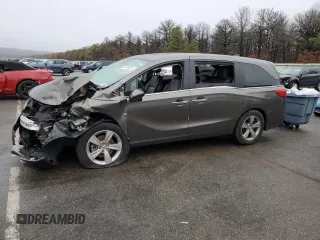 2020 Honda Odyssey EX-L with VIN 5FNRL6H70LB070221, listed as a Copart auction lot 84166514 with Not Provided miles and Salvage Title. Bid and sale history available at carsss.com. Image 1.