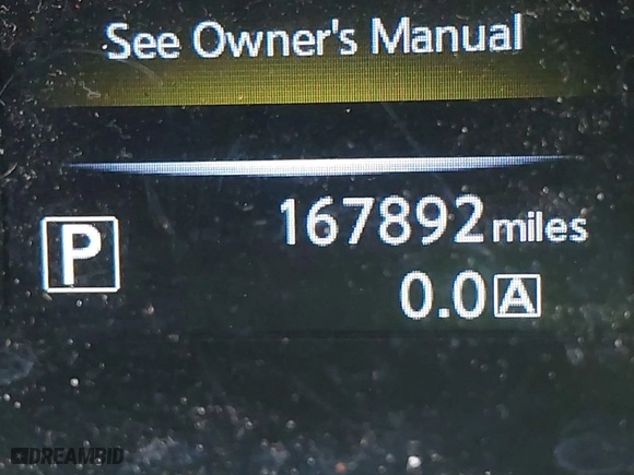 2015 Nissan Rogue SV with VIN 5N1AT2MV1FC916265, listed as a IAAI auction lot 41308687 with 167892 miles. Bid and sale history available at carsss.com. Image 15.