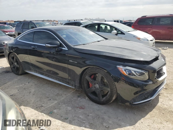 2015 Mercedes-Benz S 63 AMG z VIN WDDXJ7JB8FA006318, wystawiony jako Copart lot #47243145 z przebiegiem 54 848 mil mil oraz Szkoda całkowita • Salvage title. Historia ofert i sprzedaży dostępna na DreamBid. Obrazek 4.