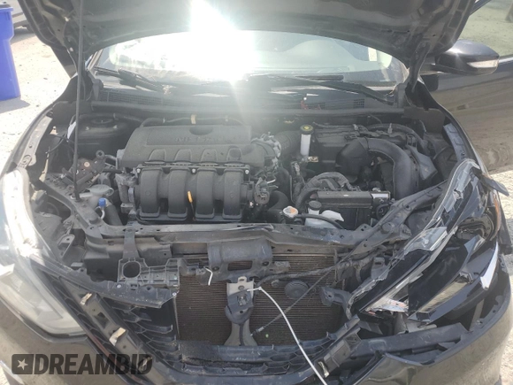 2018 Nissan Sentra S with VIN 3N1AB7AP5JY317771, listed as a Copart auction lot 42065985 with 106,696 mi miles and Salvage Title. Bid and sale history available at DreamBid. Image 11.