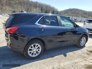 2021 Chevrolet Equinox LT with VIN 3GNAXKEV2MS107394, listed as a Copart auction lot 53277195 with 36,878 mi miles and Salvage Title. Bid and sale history available at carsss.com. Image 3.