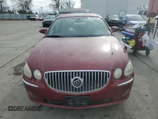 2009 Buick LaCrosse CXL with VIN 2G4WD582791100823, listed as a Copart auction lot 43461535 with 75,753 mi miles and Salvage Title. Bid and sale history available at carsss.com. Image 5.
