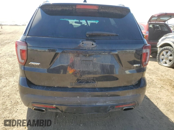 2016 Ford Explorer Sport с VIN 1FM5K8GT5GGA11863, выставлен на аукционе Copart как лот 57712035 с пробегом 170 439 миль миль и Списание • Salvage title. История ставок и продаж доступна на DreamBid. Изображение 6.