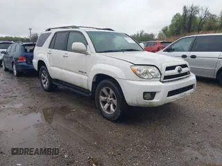 2006 Toyota 4Runner Limited with VIN JTEBT17R660060301, listed as a IAAI auction lot 41961958 with 210,426 mi miles and . Bid and sale history available at DreamBid. Image 1.