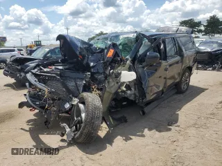 2025 Chevrolet Suburban Z71 with VIN 1GNS6DRD7SR265699, listed as a Copart auction lot 64062235 with Not provided miles and Salvage title. Bid and sale history available at DreamBid. Image 1.
