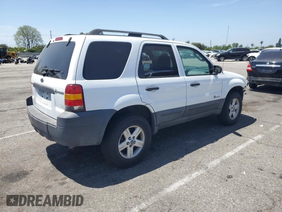2007 Ford Escape Hybrid with VIN 1FMCU49H87KB61613, listed as a Copart auction lot 58083235 with 129,049 mi miles and Salvage title. Bid and sale history available at DreamBid. Image 3.